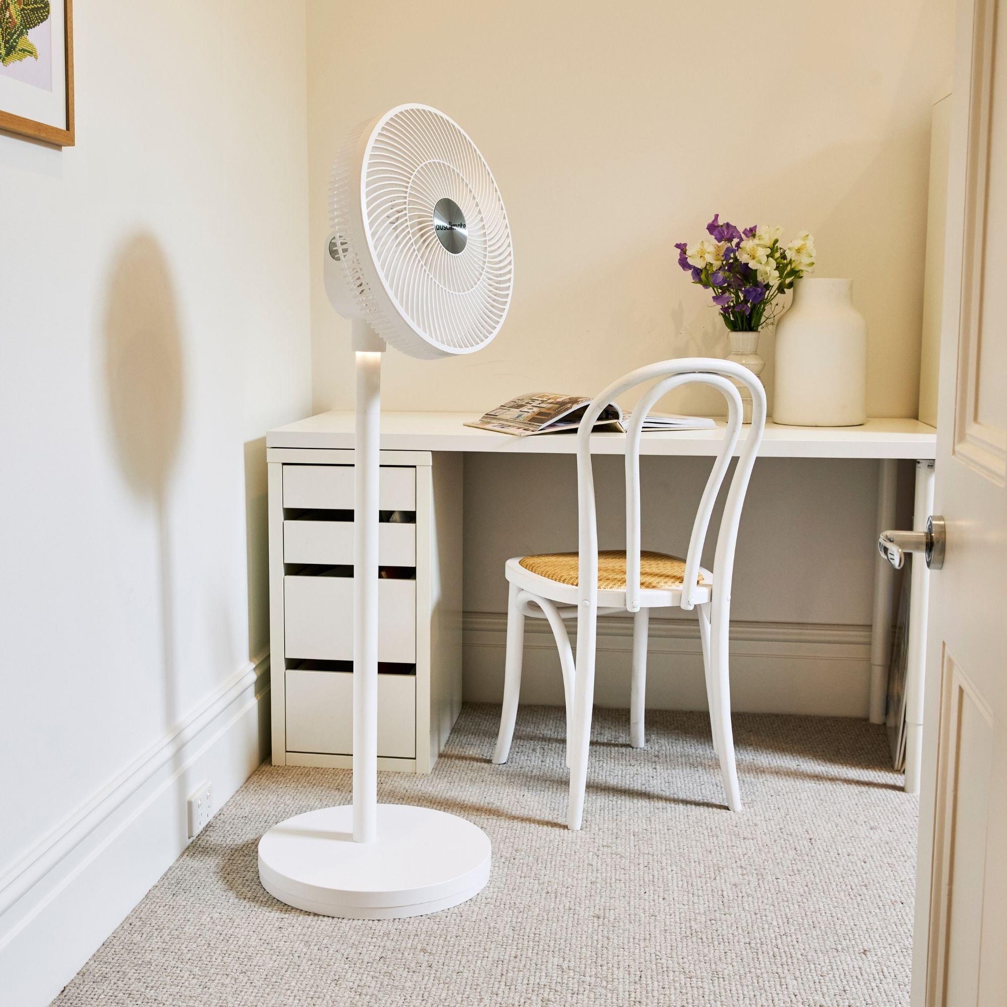 Flow IQ - Smart Cordless Pedestal Fan with Wi-Fi