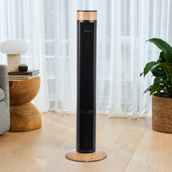 Smart Large 100cm Tower Fan with Wi-Fi