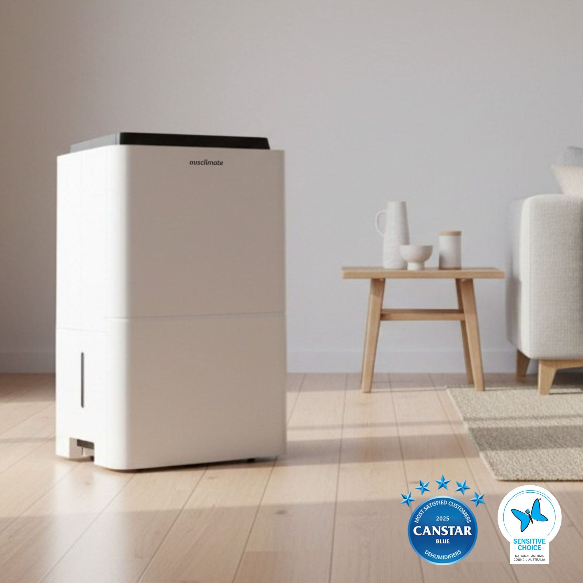 Ausclimate Compact 12L Dehumidifier