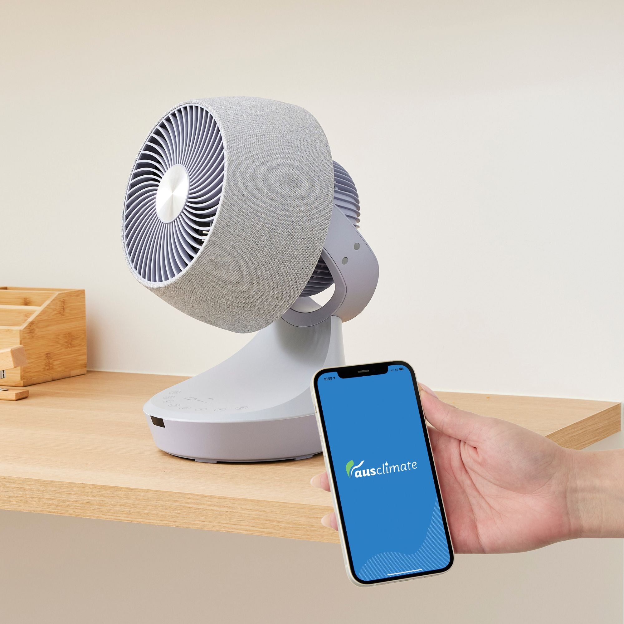 EcoSmart Desk Air Circulator