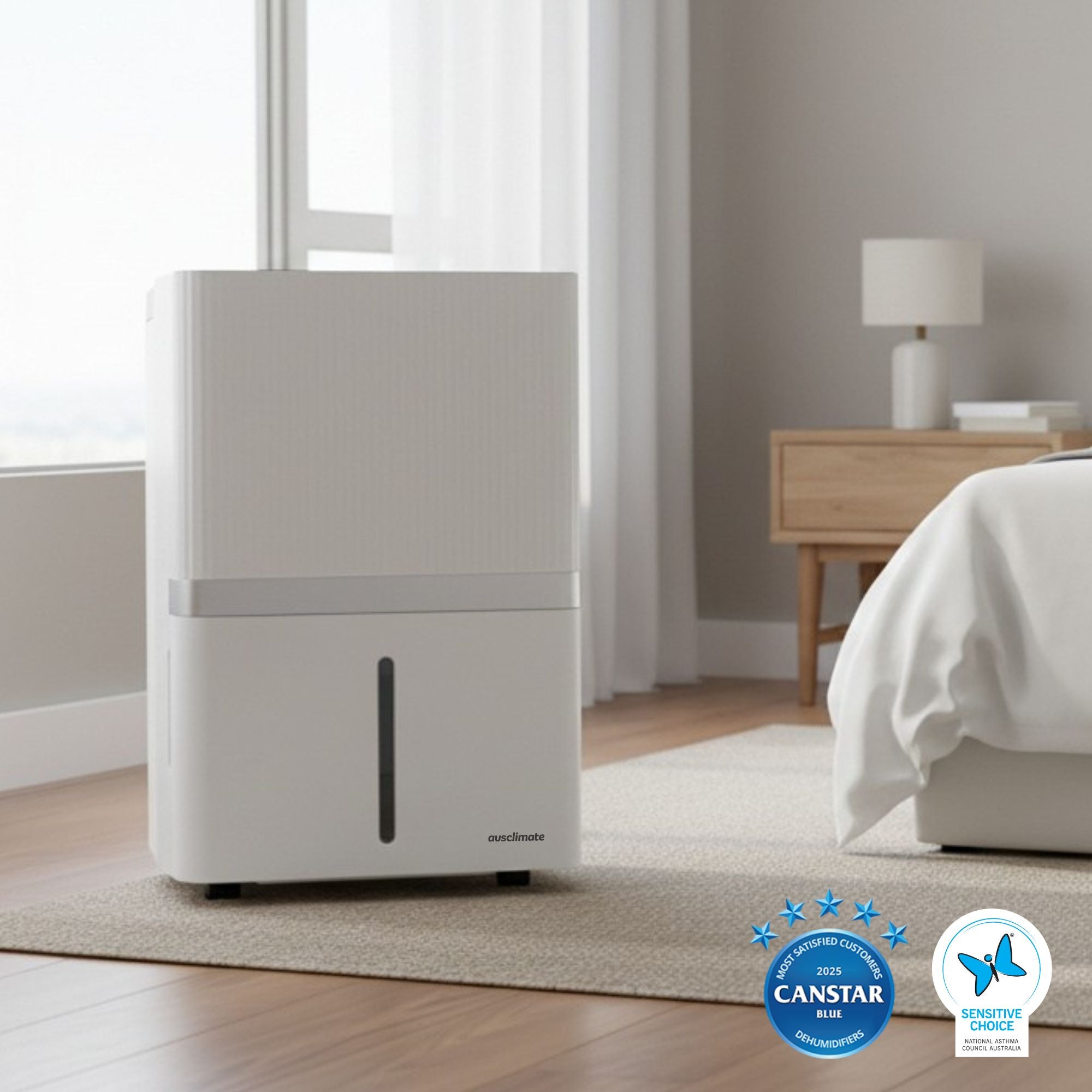 Ausclimate Large 35L Dehumidifier
