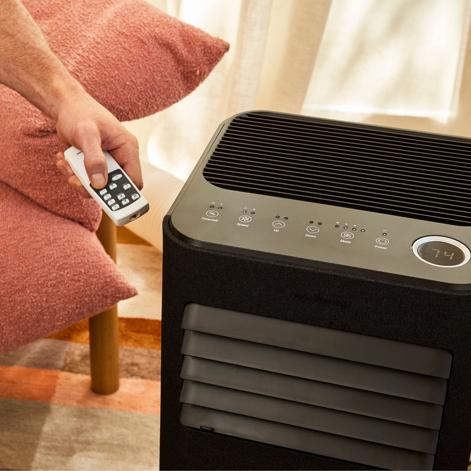 Smart Compact Portable AC