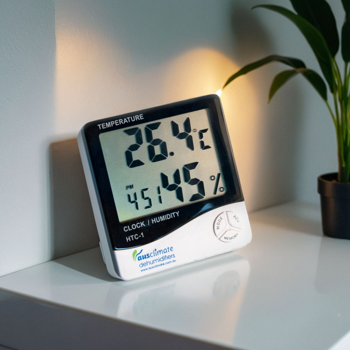 Ausclimate Digital Climate Gauge