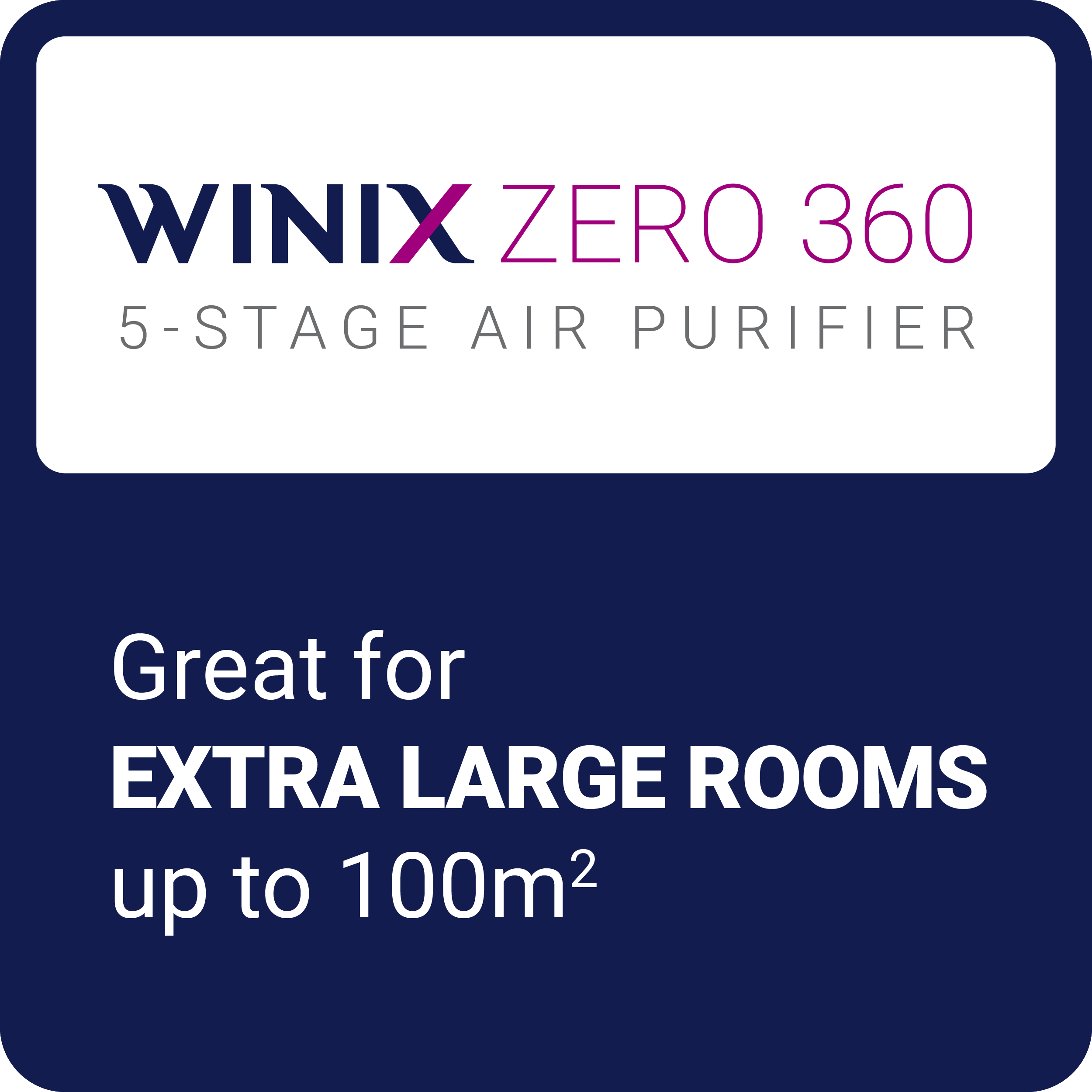 Zero+ 360 5-Stage Air Purifier