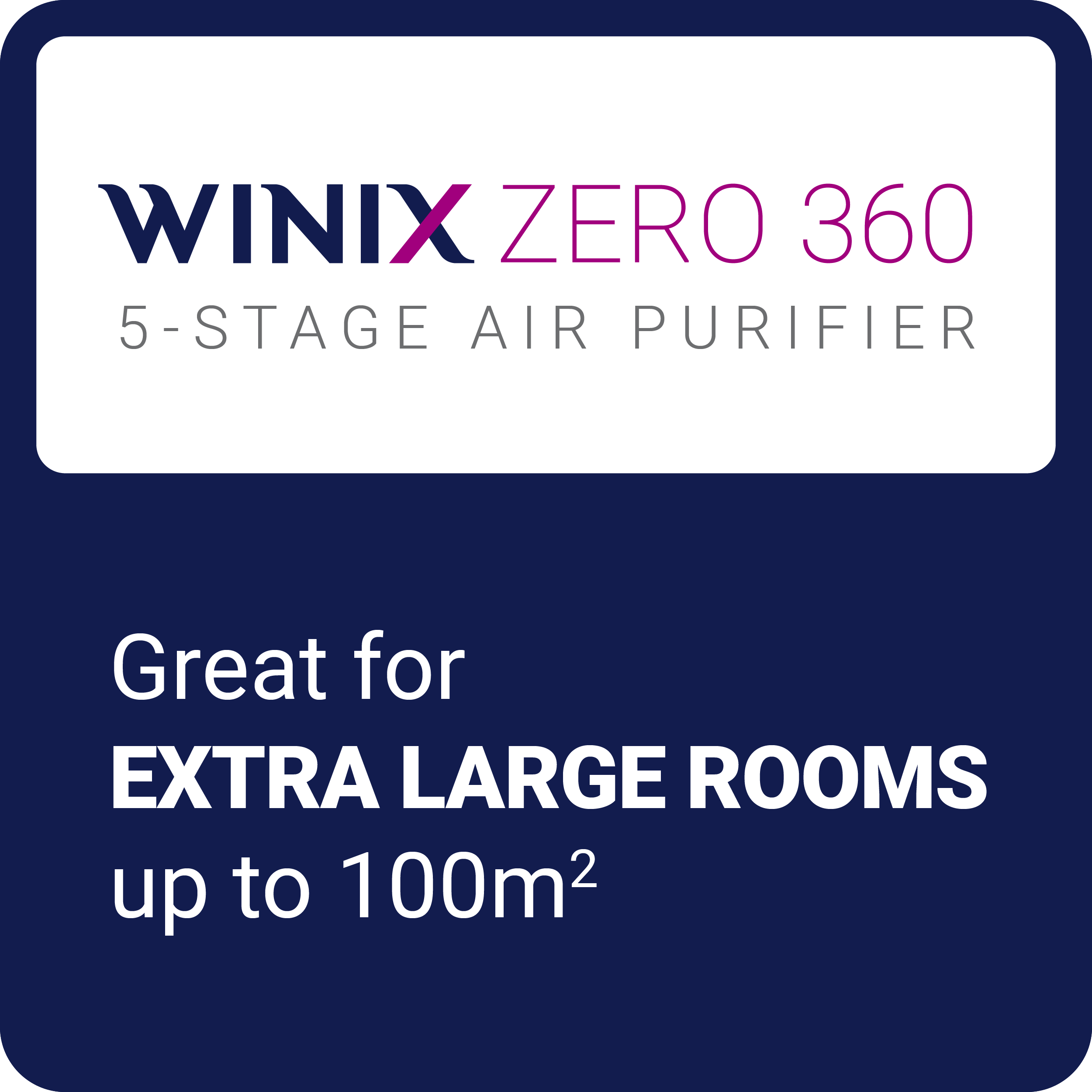 ZERO PRO 5 stage Air Purifier