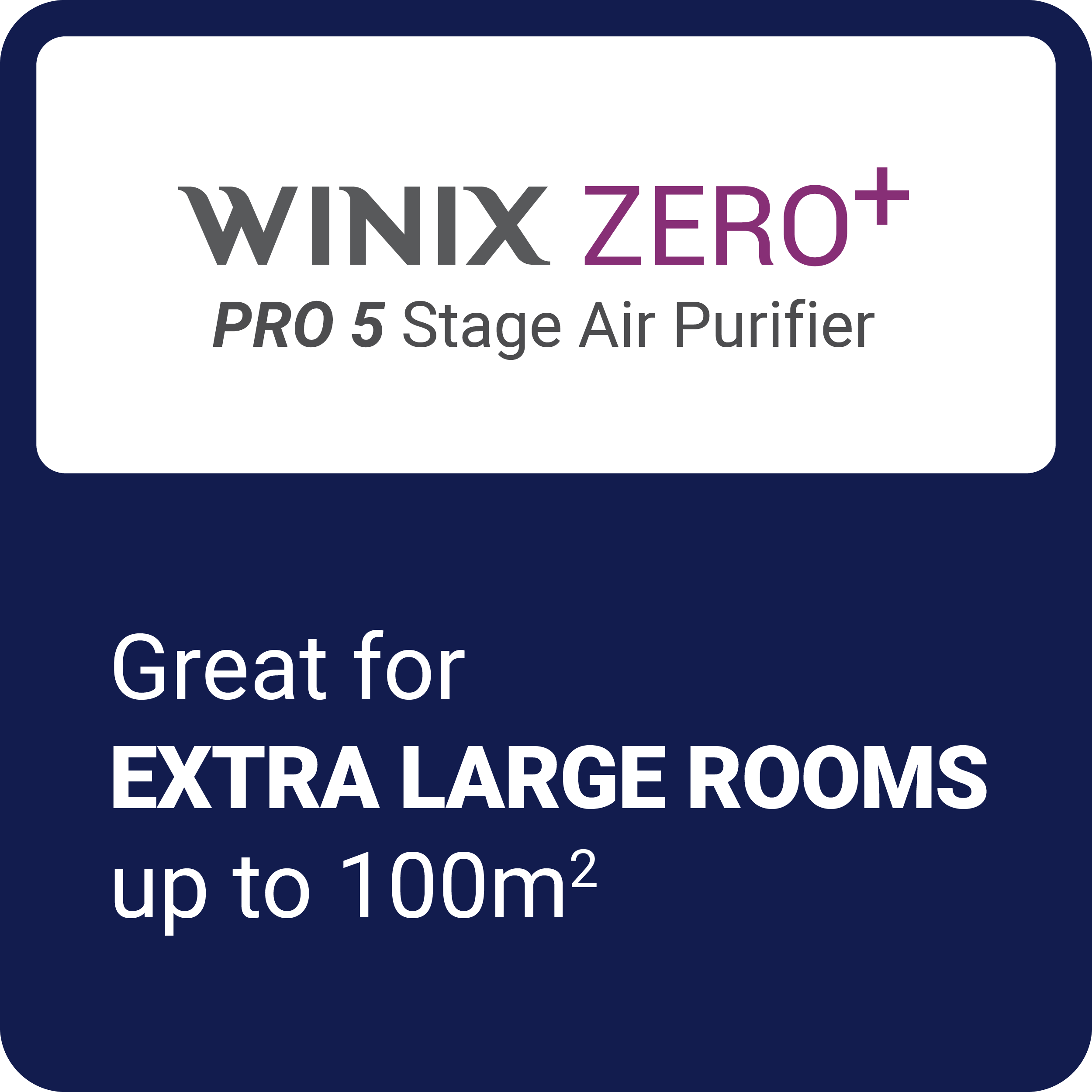 ZERO+ PRO 5-stage Air Purifier