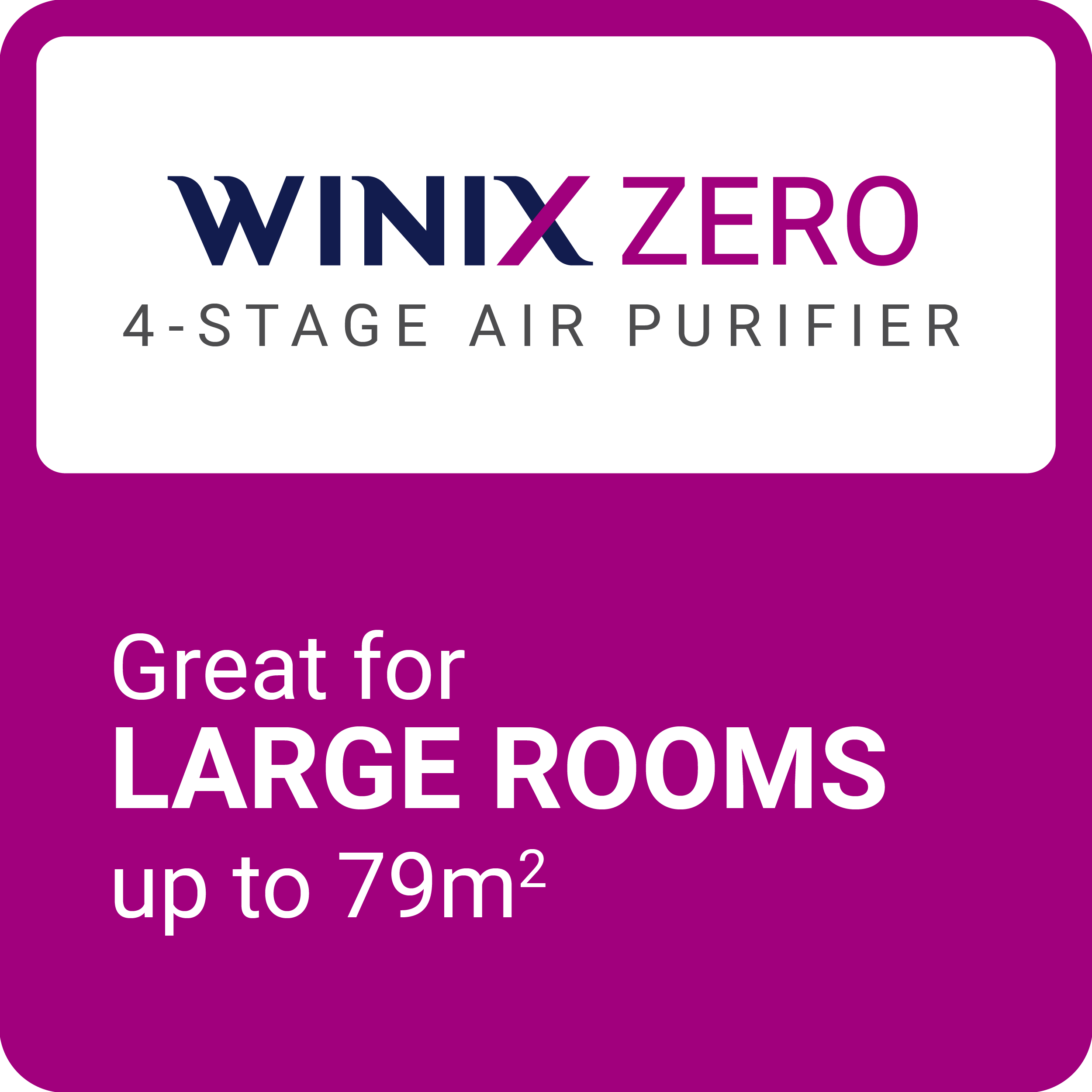Winix zero 4 stage online air purifier review