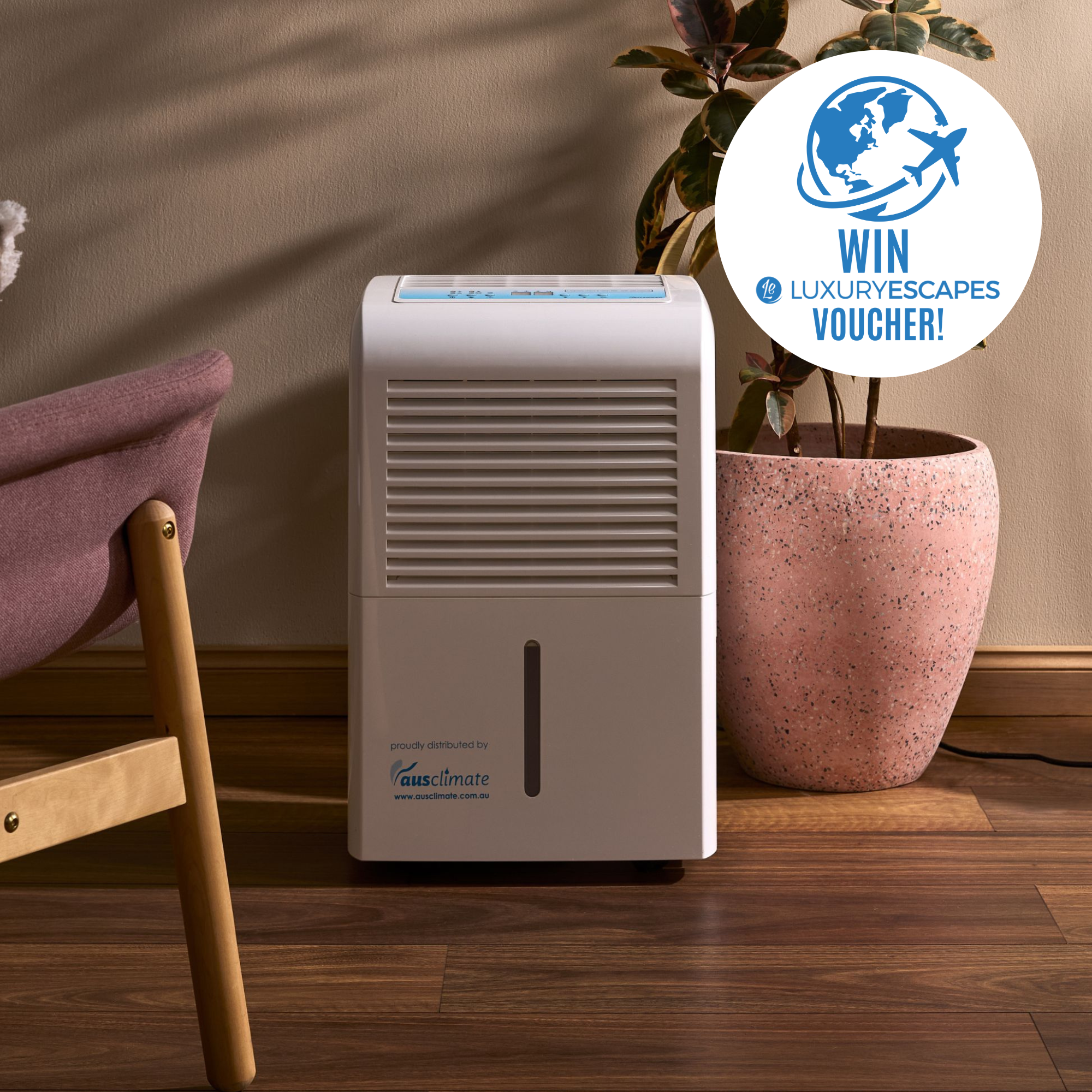 Supreme All-Seasons 50L Dehumidifier