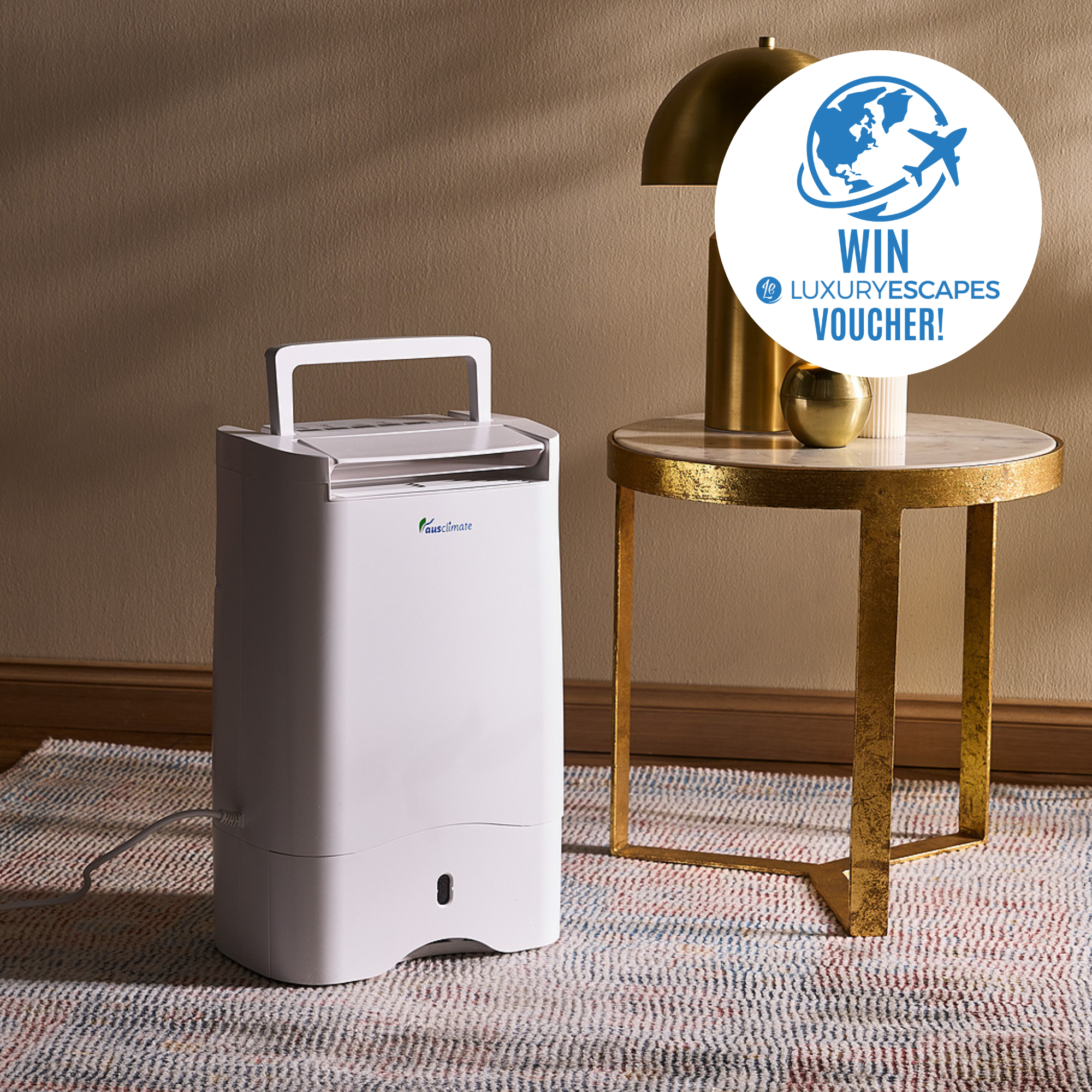 Cool-Seasons Premium 10L Desiccant Dehumidifier